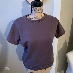 Lime & Vine Gray sweater Sz XS